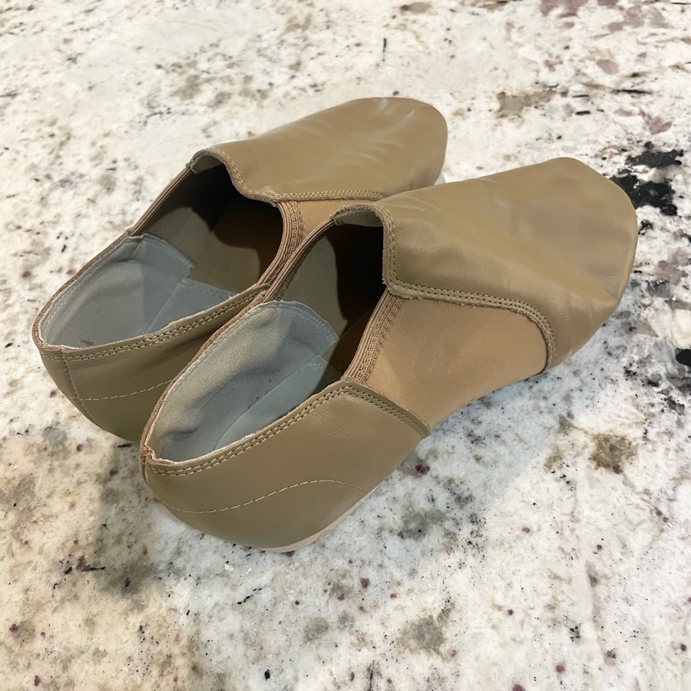 Tan Jazz Shoes
